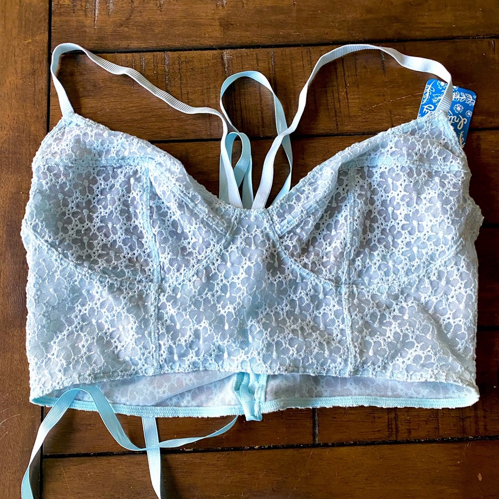 Free People Lace Bra